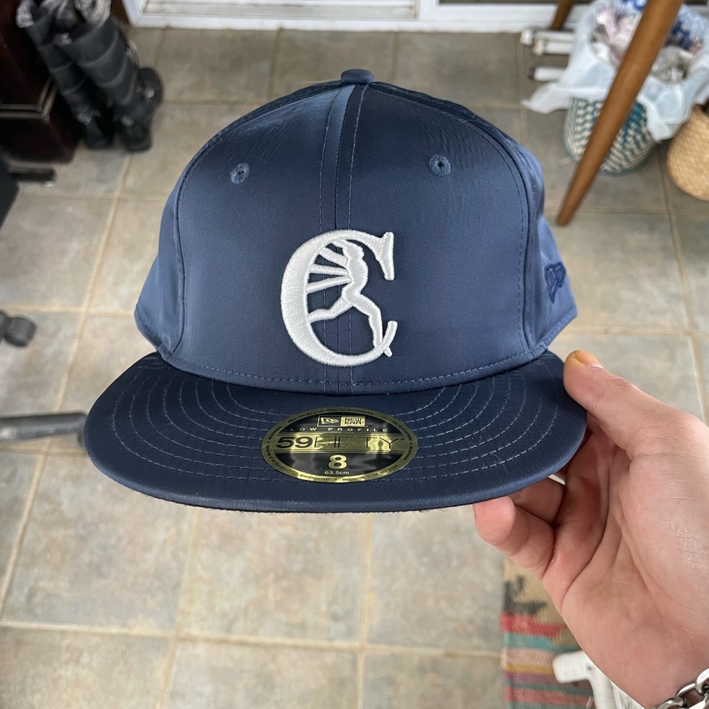champion x todd snyder new era satin fitted cap